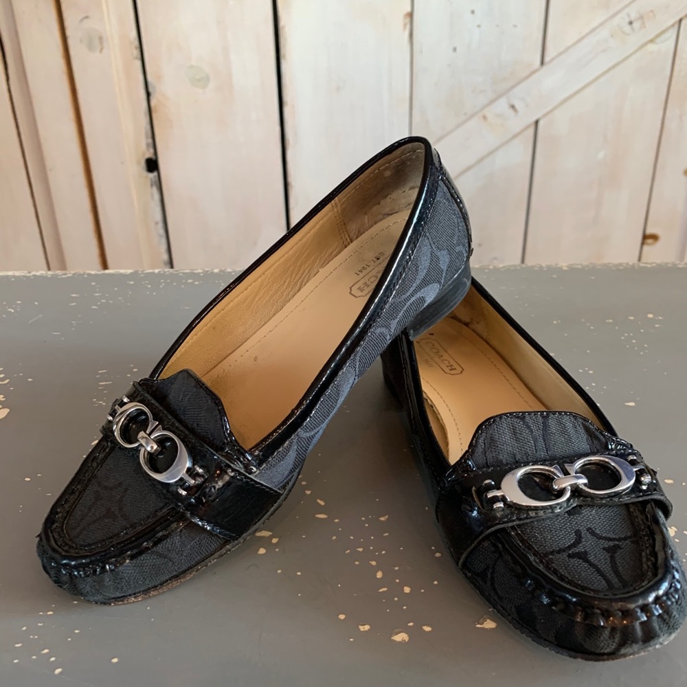 Coach loafers